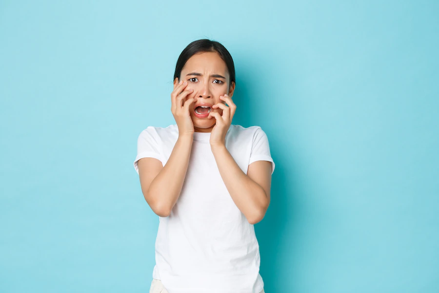 asia woman oral cancer